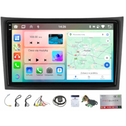 VOLVO XC90 2003-2013 ANDROID GPS USB WIFI BLUETOOTH CARPLAY ANDROID AUTO 4GB 64GB QLED